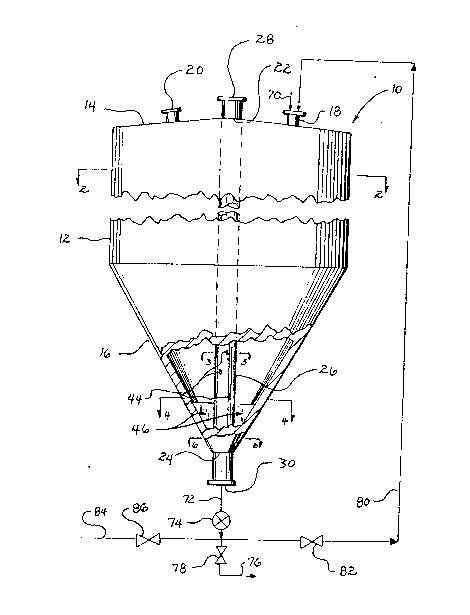 A single figure which represents the drawing illustrating the invention.